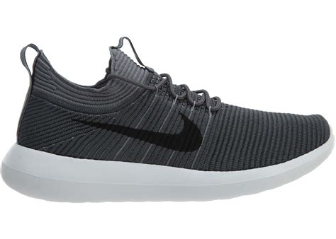 nike sportswear roshe two flyknit v2 sneaker für herren grau